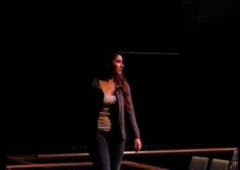 Overtures worth points: Students prepare monologues, songs