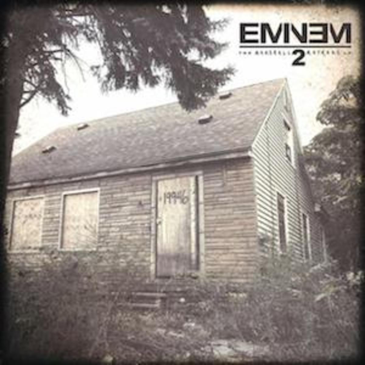 Eminem released his first album in over three years in 'Marshall Mathers LP2' on Wednesday and has already been at number one on iTunes and on Billboards Top 100. 