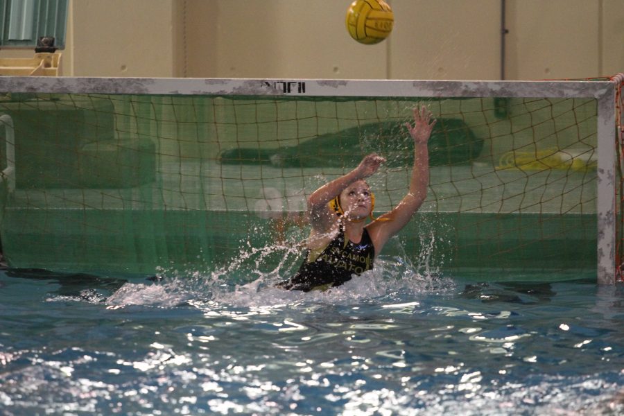Water polo sound slide