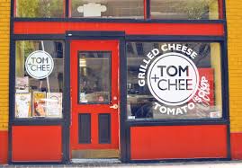 Tom and Chee has six delicious locations in the Cincinnati area. If you would like more information on the menu go to the link above. Tom and Chee: home of the glazed grilled cheese donut. Photo by: Ben Ruskin.