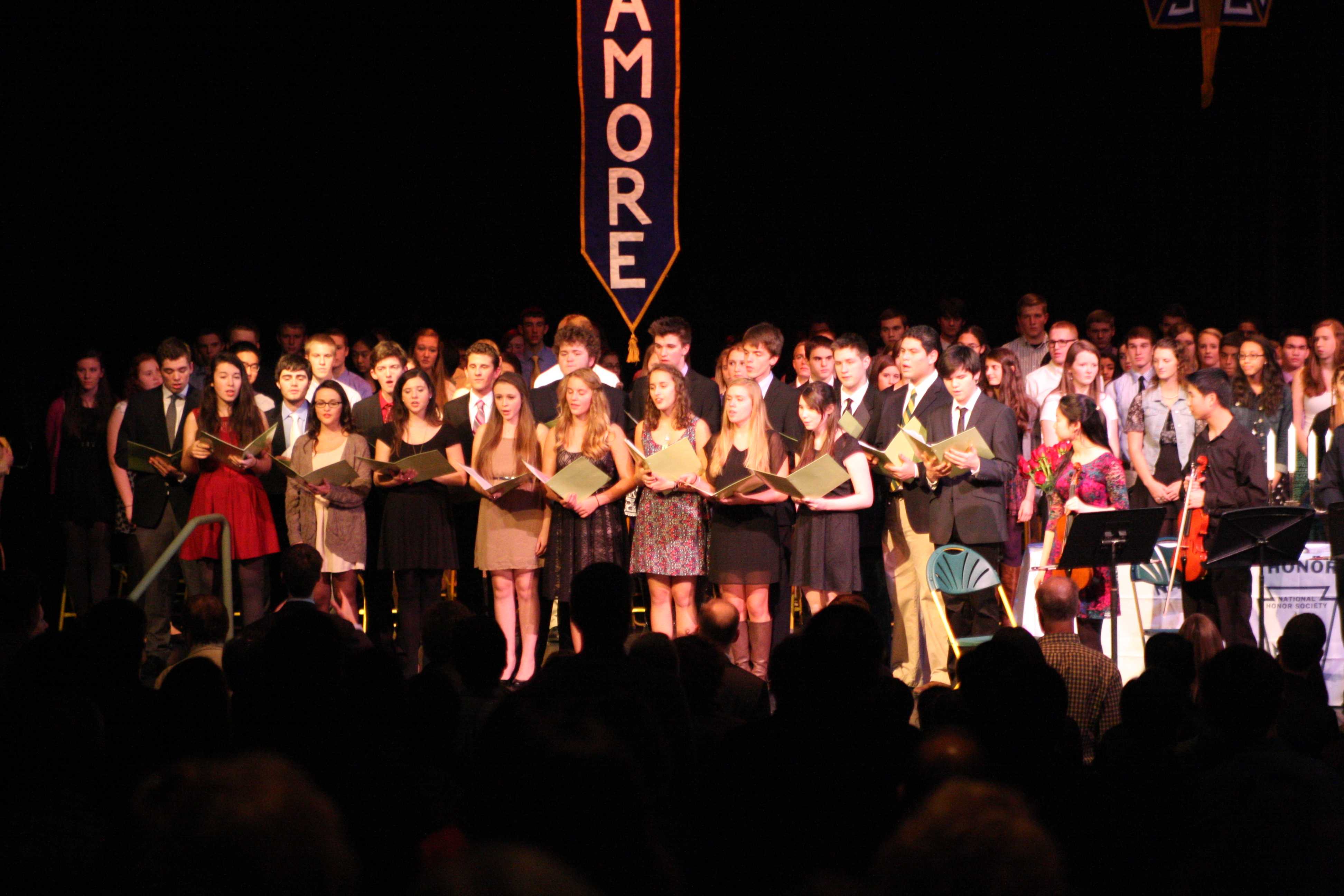 National Honor Society inducts new members