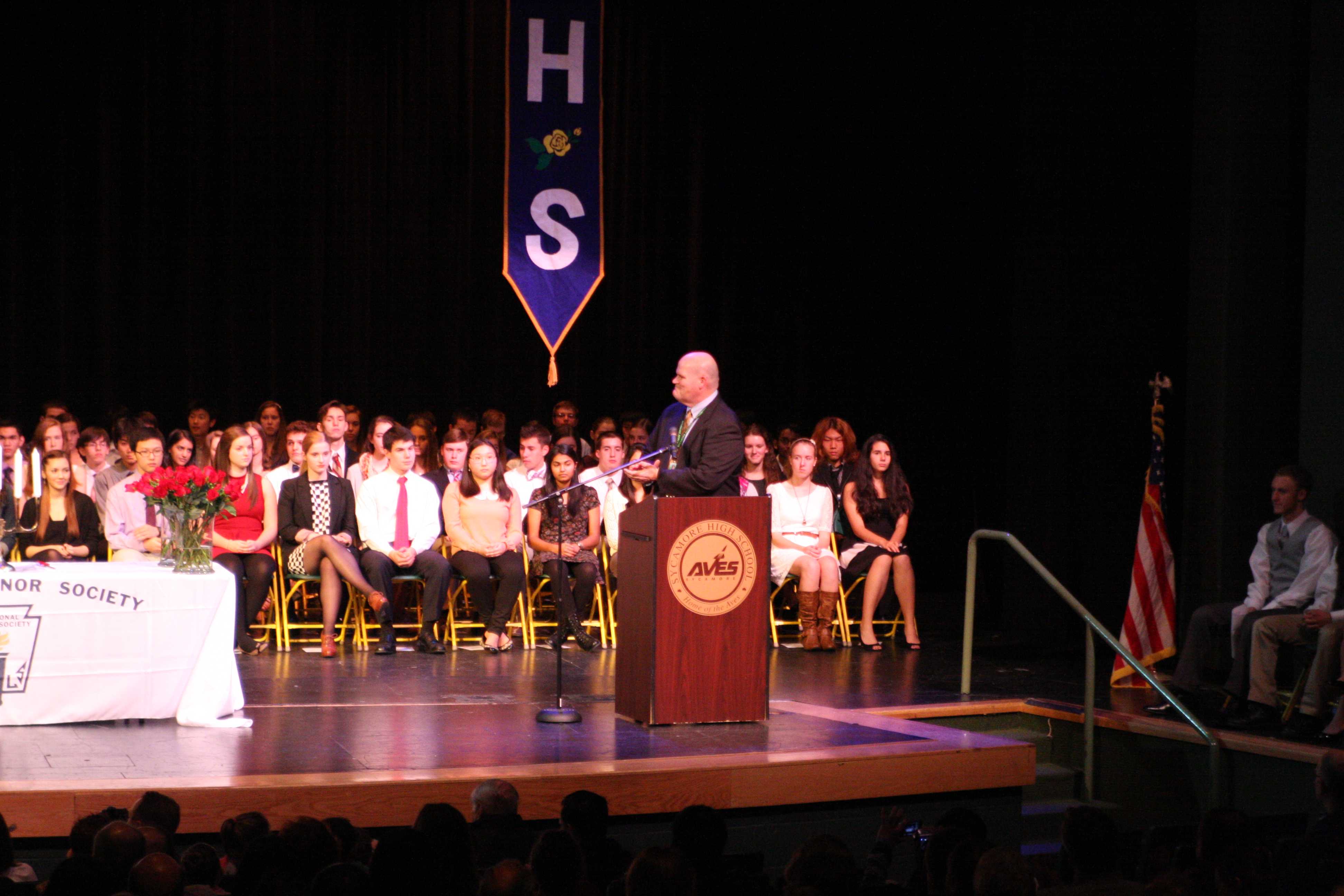 National Honor Society inducts new members