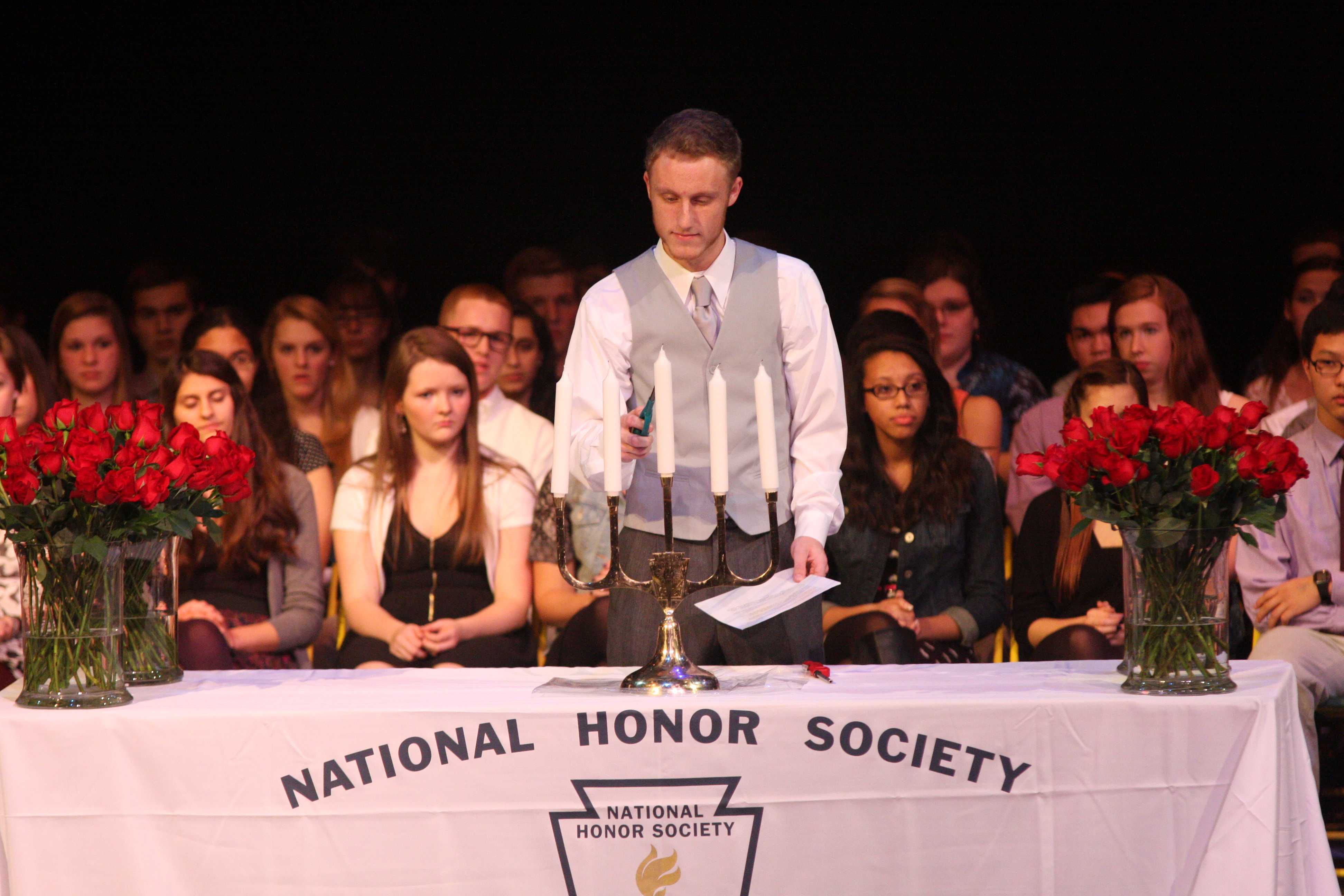 National Honor Society inducts new members