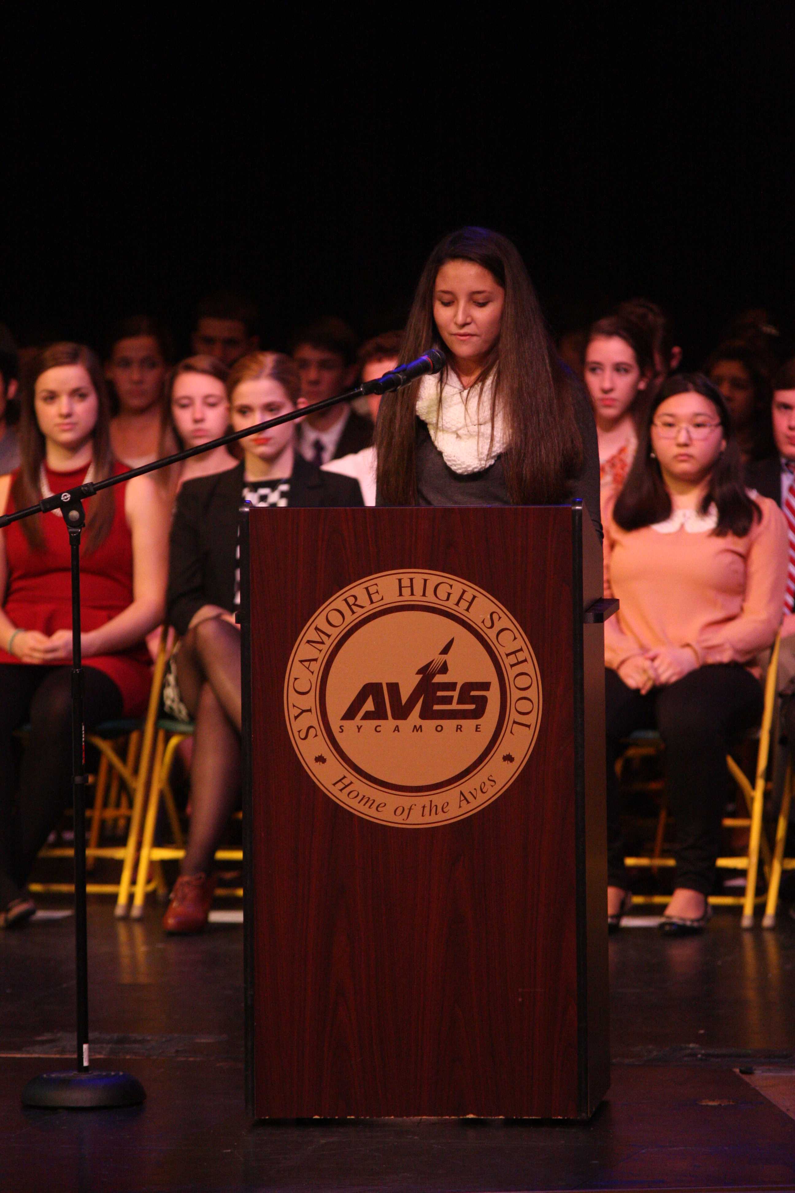 National Honor Society inducts new members