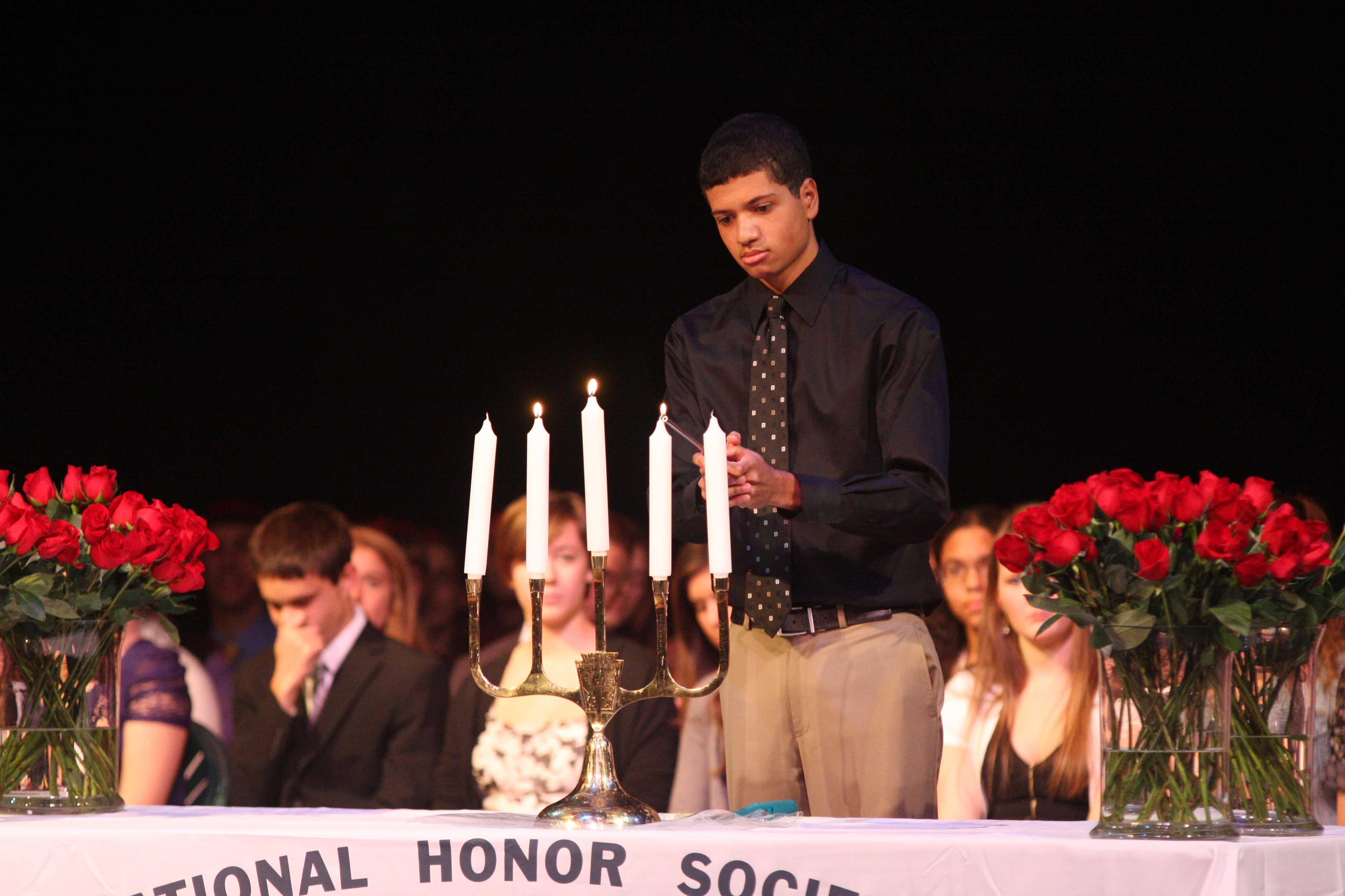 National Honor Society inducts new members