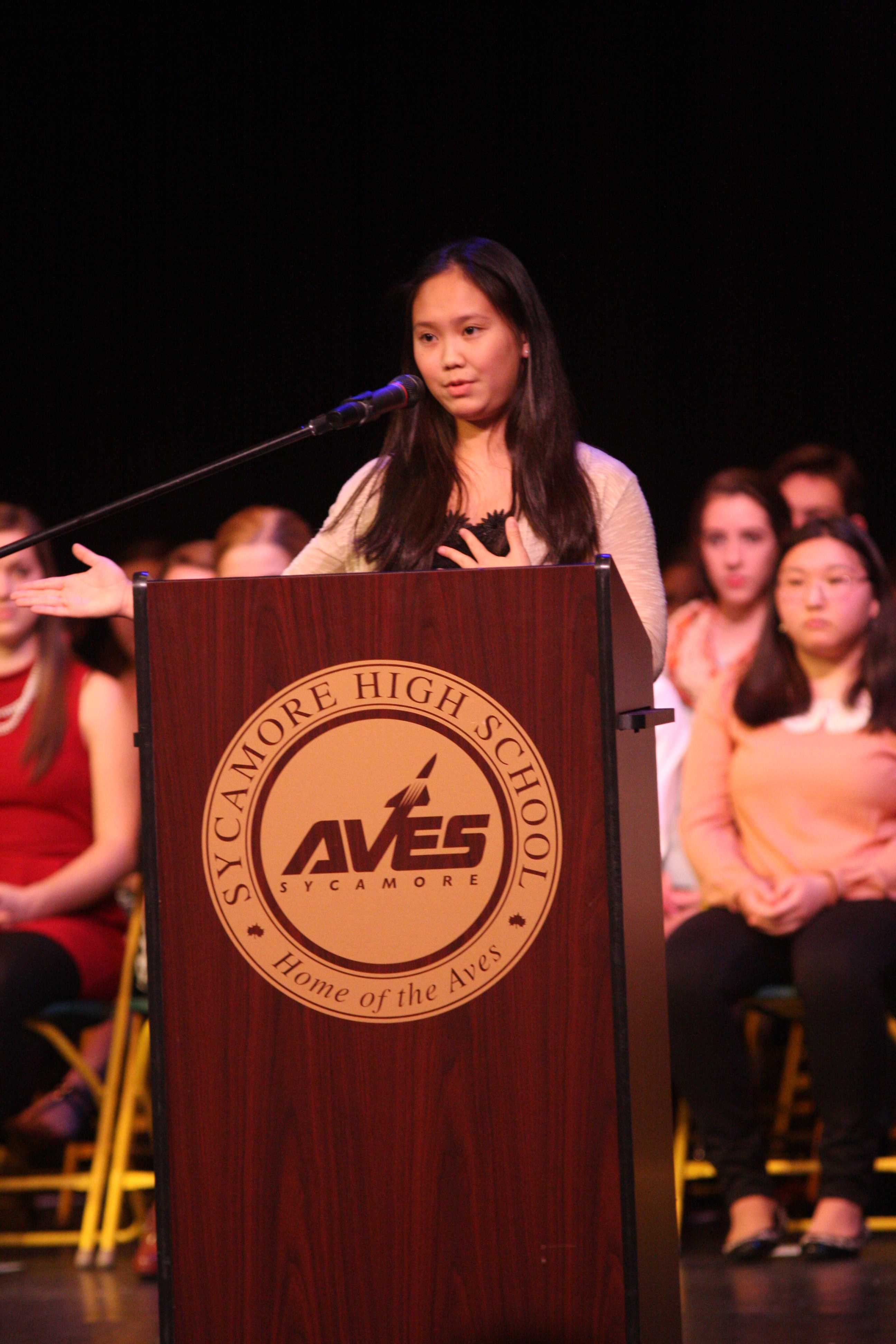 National Honor Society inducts new members