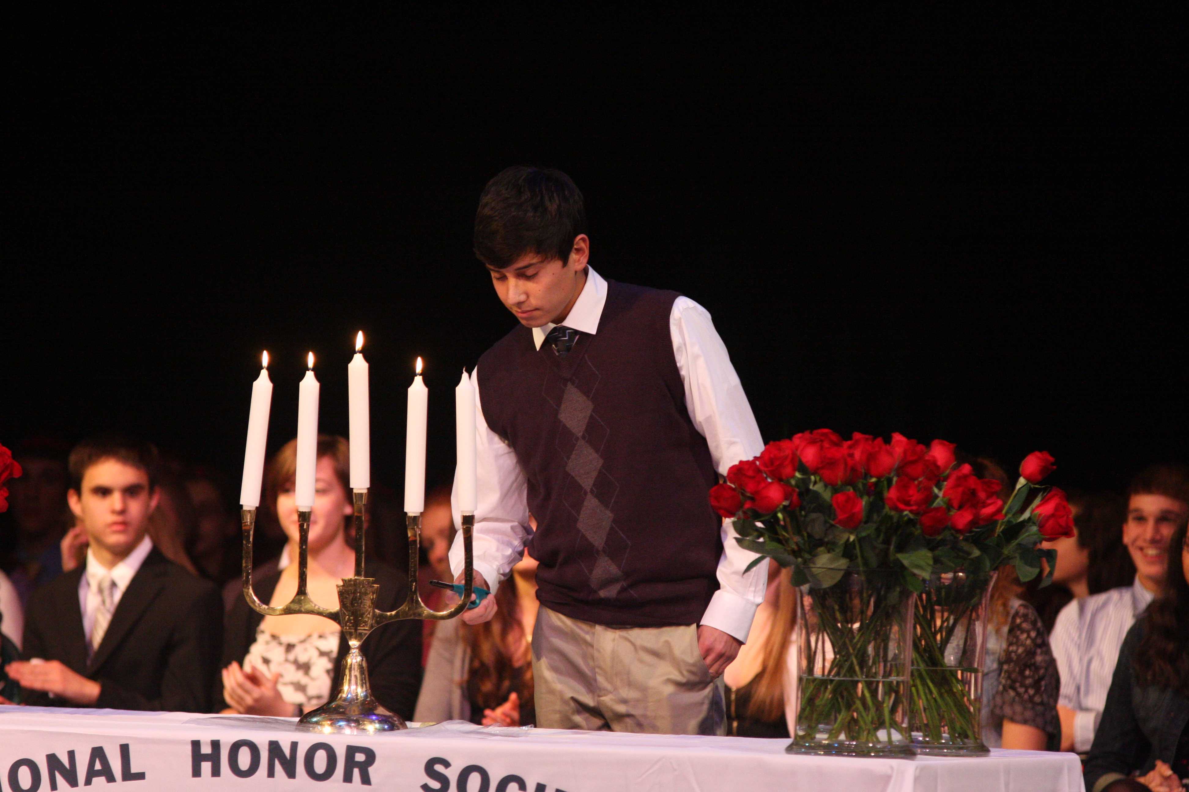 National Honor Society inducts new members