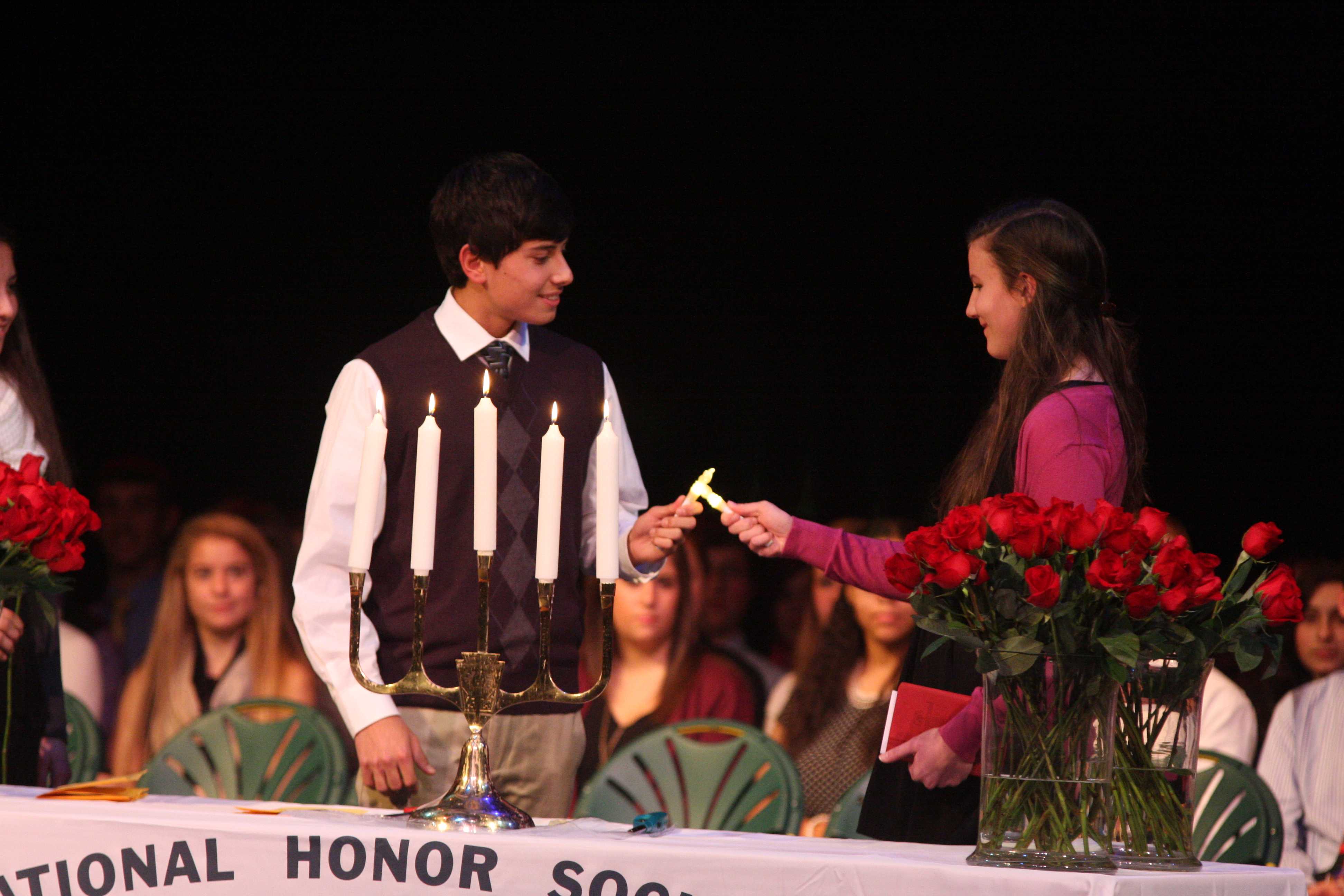 National Honor Society inducts new members