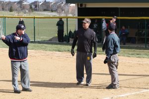 Weigel always fought for the team. If he thought there was a bad call he would stop the game and go talk to the umps. This shows that he really cares about the team.