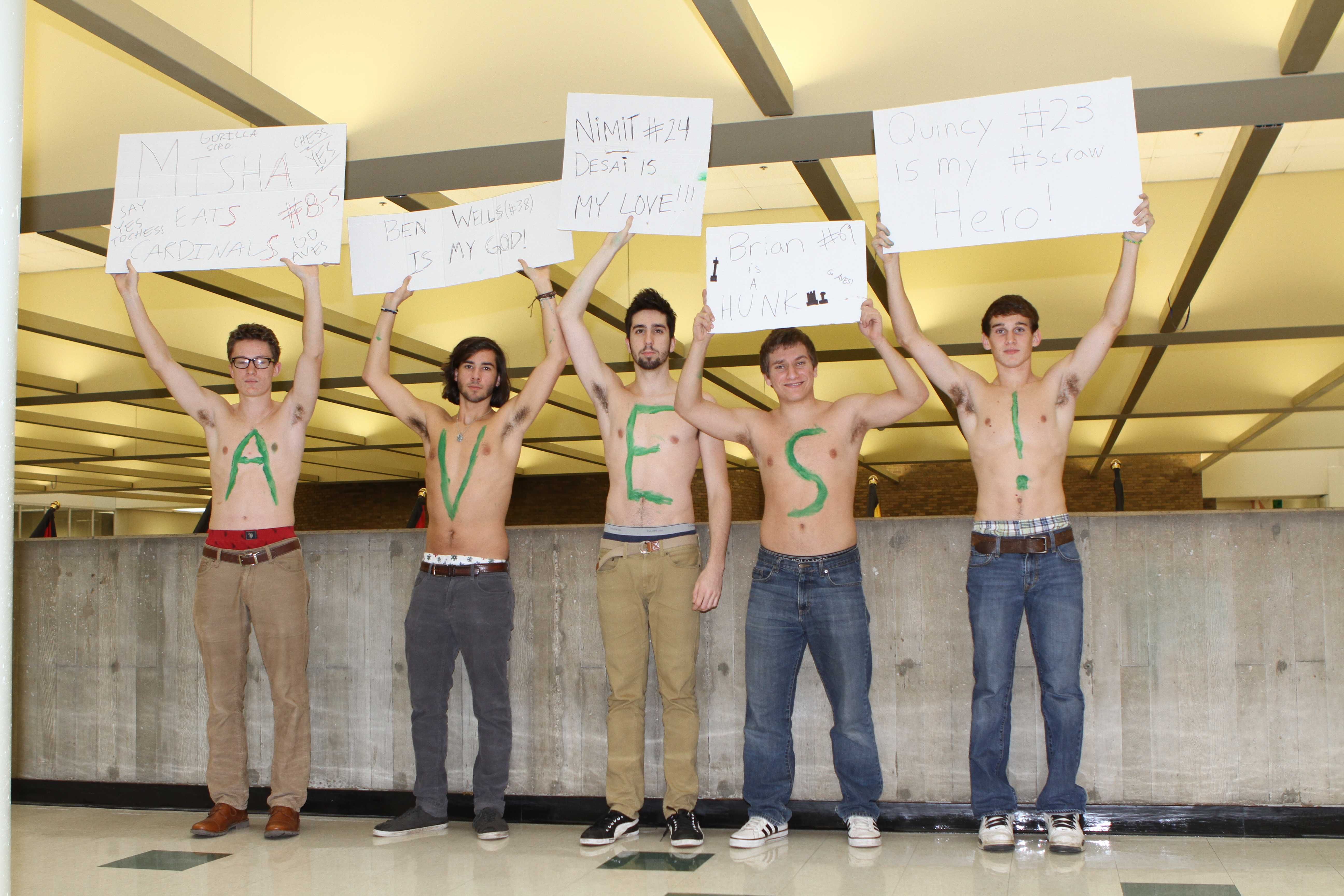 Chess Senior Night