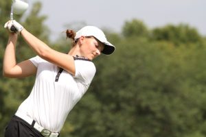 hannah golfing