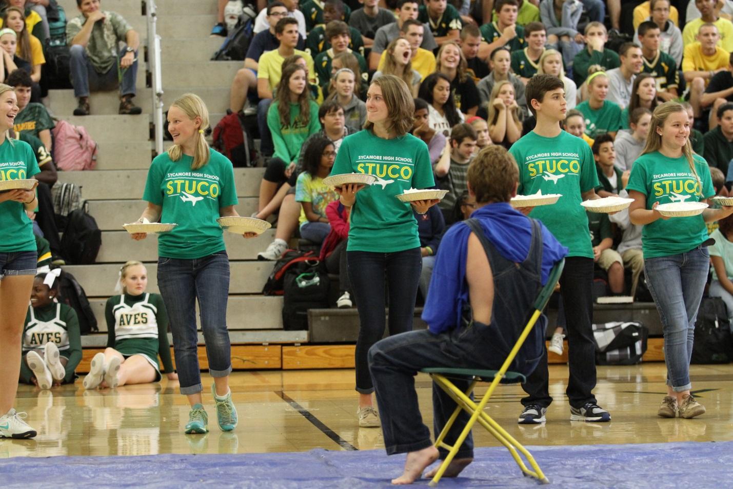 Winter pep rally photo gallery