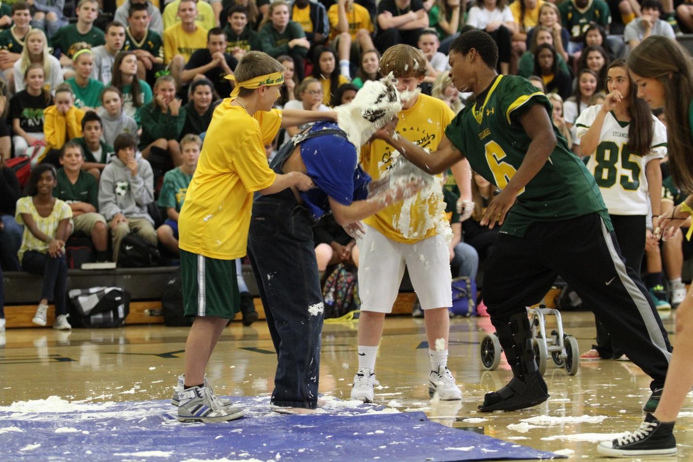 Winter pep rally photo gallery