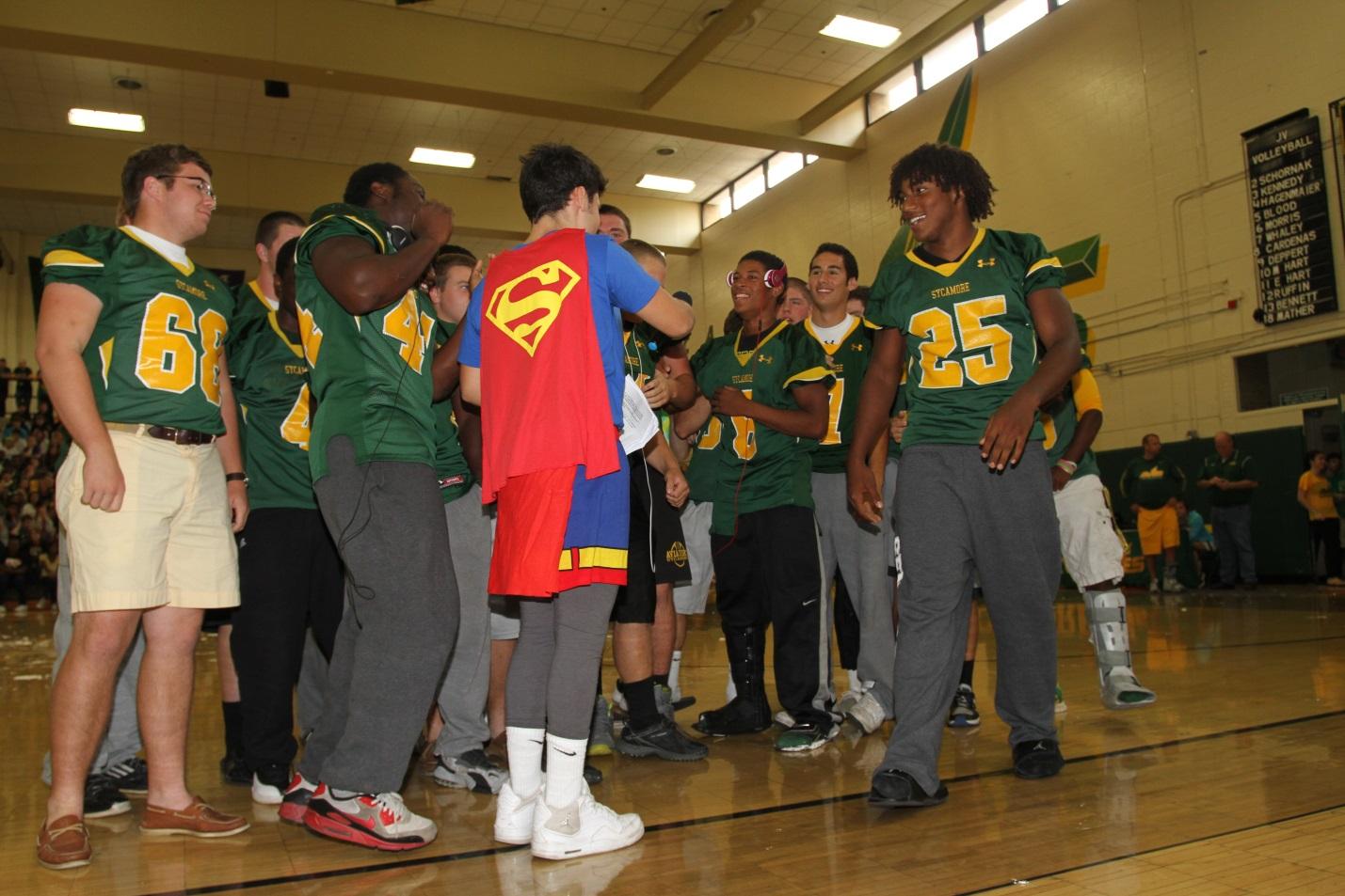 Winter pep rally photo gallery