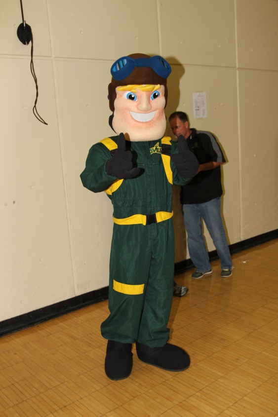 Winter pep rally photo gallery