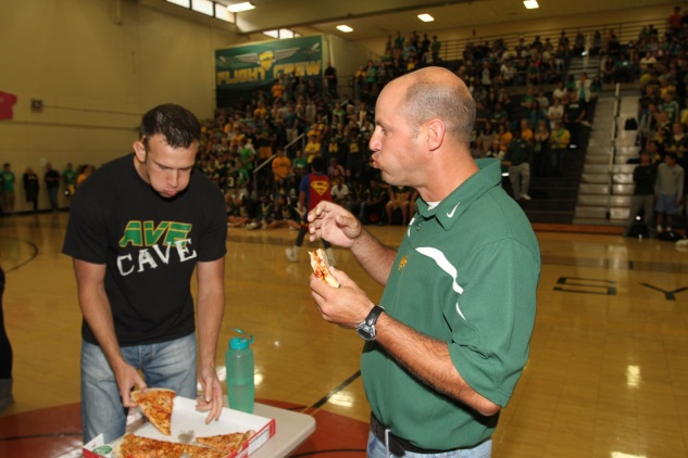 Winter pep rally photo gallery