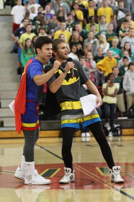 Winter pep rally photo gallery