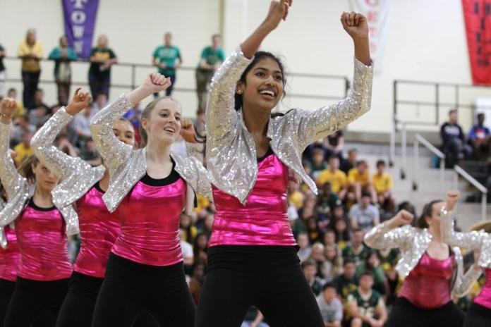 Winter pep rally photo gallery