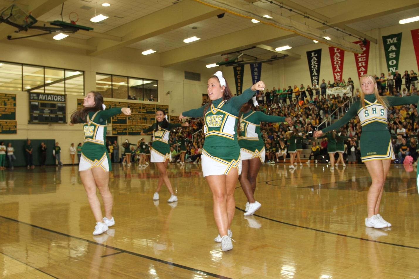 Fall Pep Rally