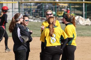    The softball season is staring. Players are excited to get back with their team. New players cannot wait to play at the high school level. Photo courtesy of McDaniel’s Photography.