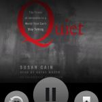 If reading in a moving car or plane makes you feel sick, then you still have a way to engage in literature. Audiobooks are a great way to experience a book without having to read it. There are several free audiobook apps that allow you to download books from places like Amazon. Although the app is free, the books cost money. Photo by Emily Tyler.