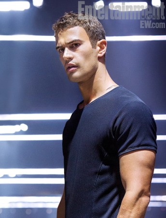 Actor Theo James plays the supporting role in Divergent as Four, the love interest of Beatrice Prior. This movie has brought him to become a breakout star and a heartthrob for many girls. The tough actor will appear in the next two sequels, Insurgent and Allegiant. Photo Courtesy: MCT Photo 