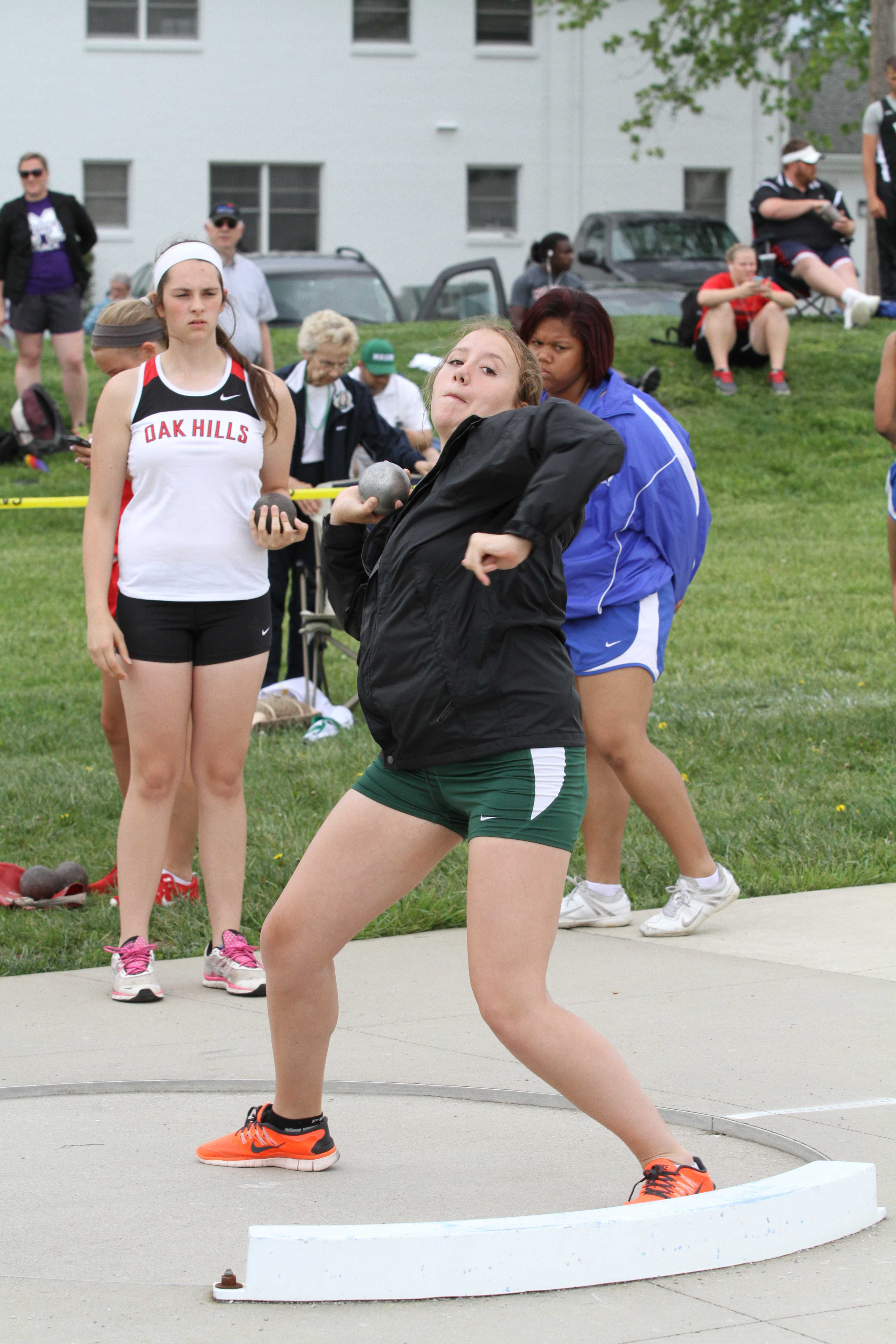 Track outruns competition in Greater Miami Conference Championship