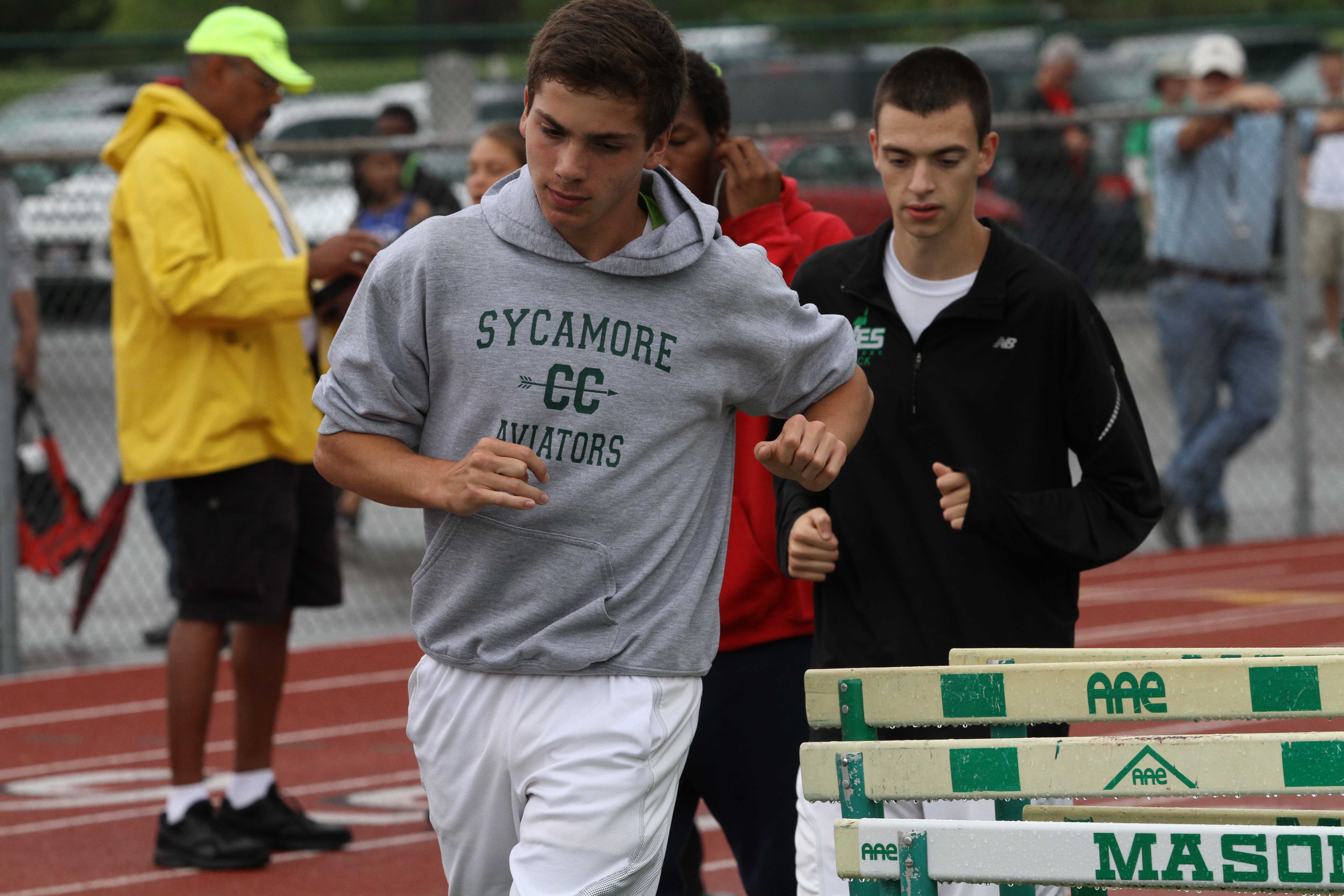 Track outruns competition in Greater Miami Conference Championship