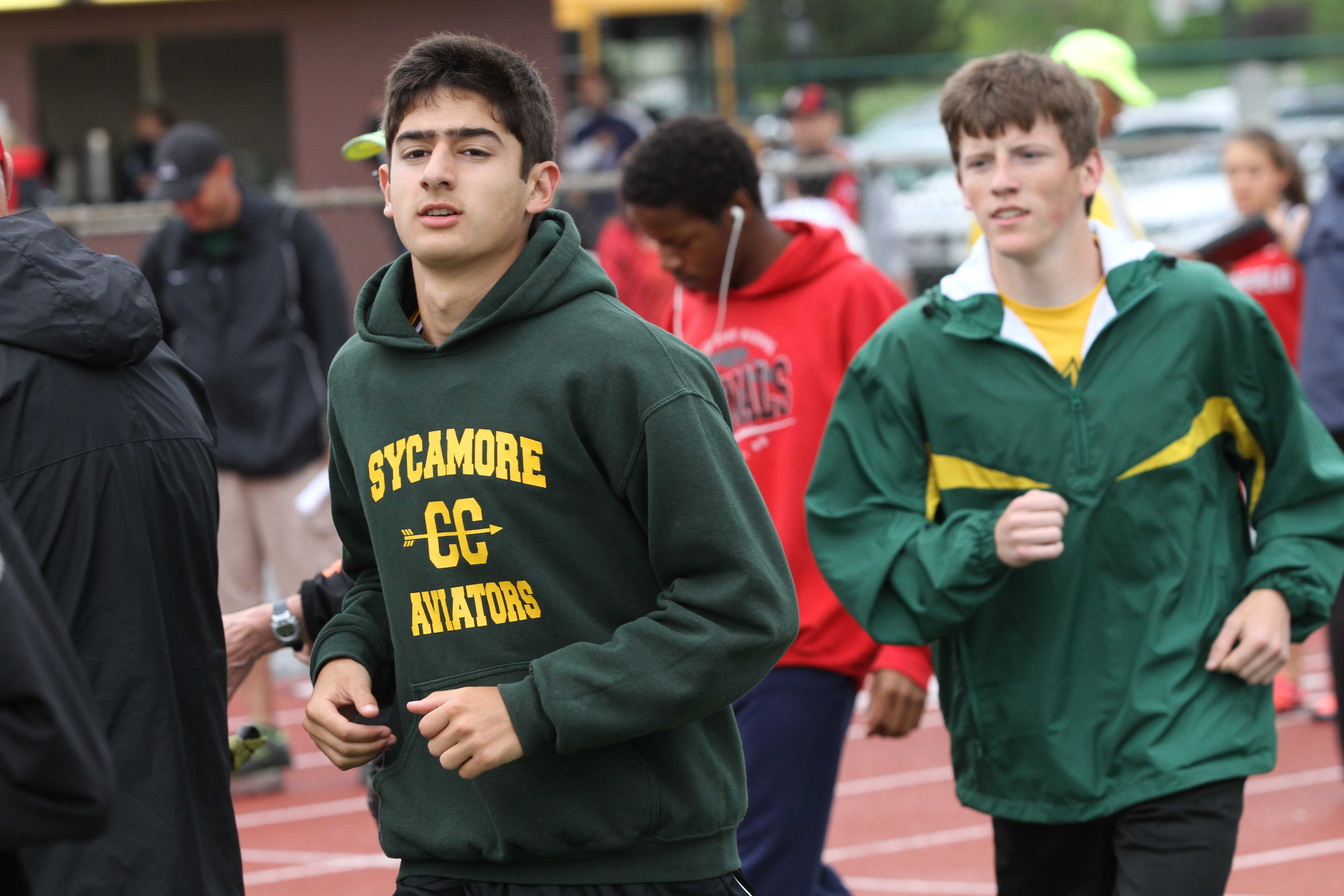 Track outruns competition in Greater Miami Conference Championship