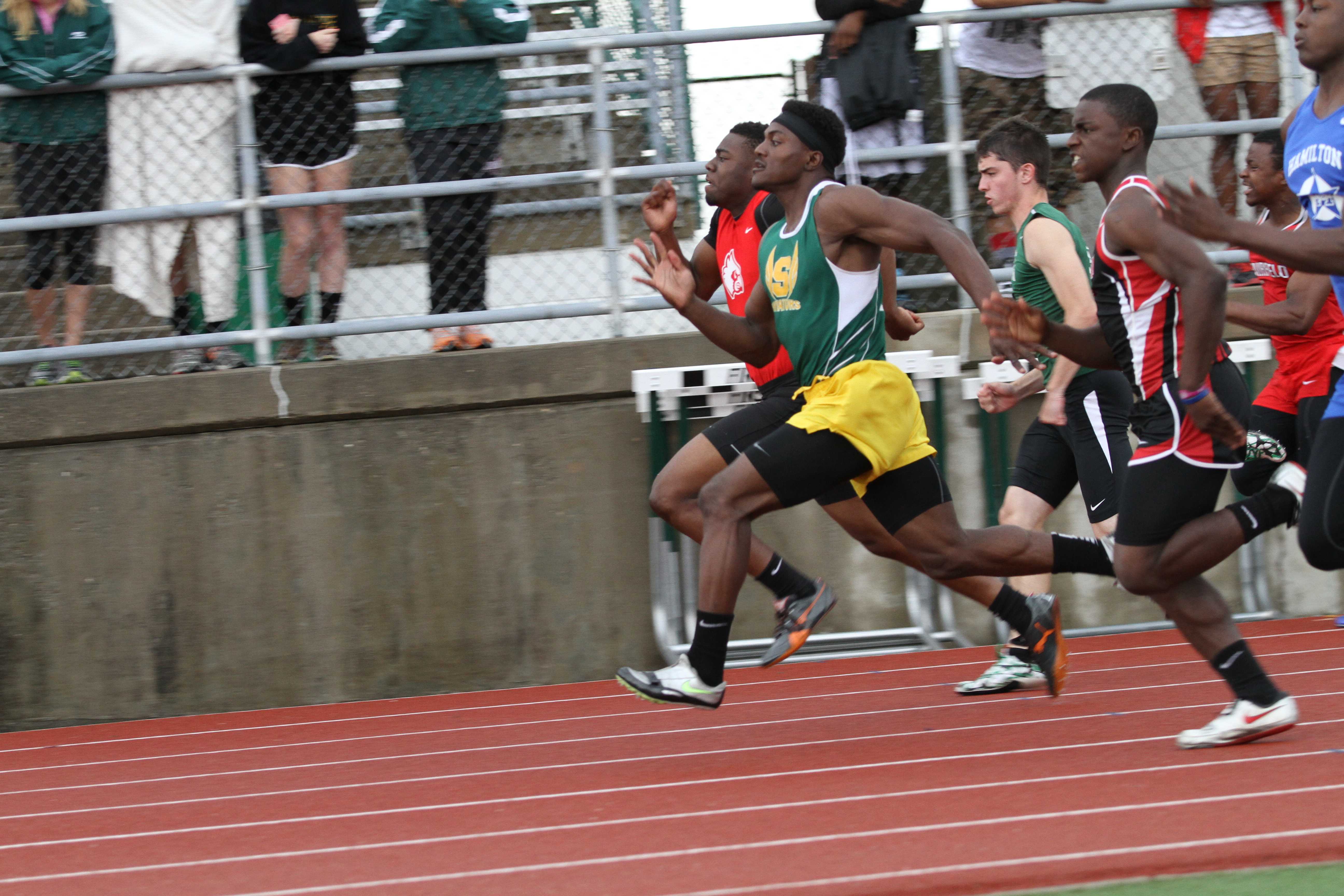 Track outruns competition in Greater Miami Conference Championship