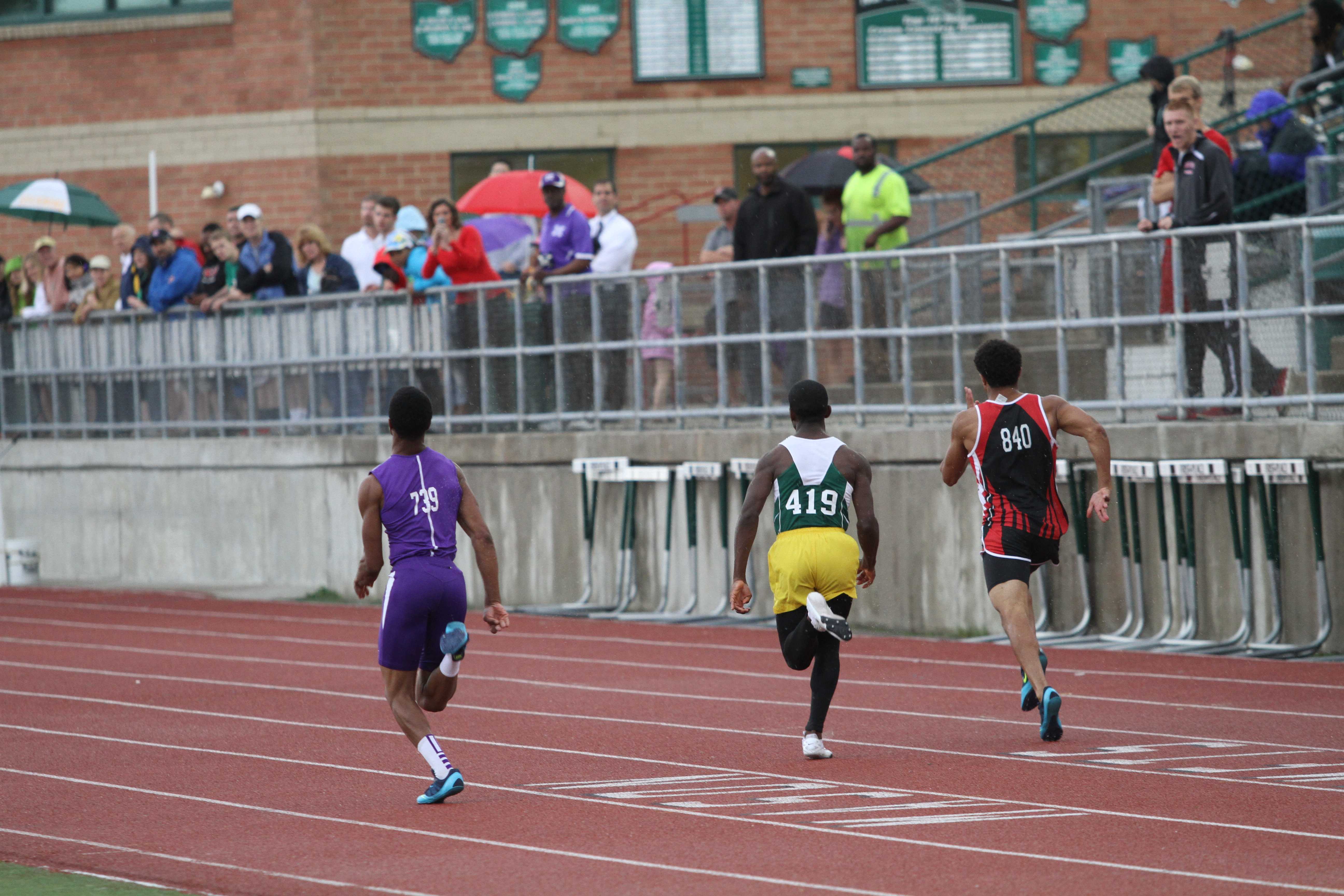 Track outruns competition in Greater Miami Conference Championship