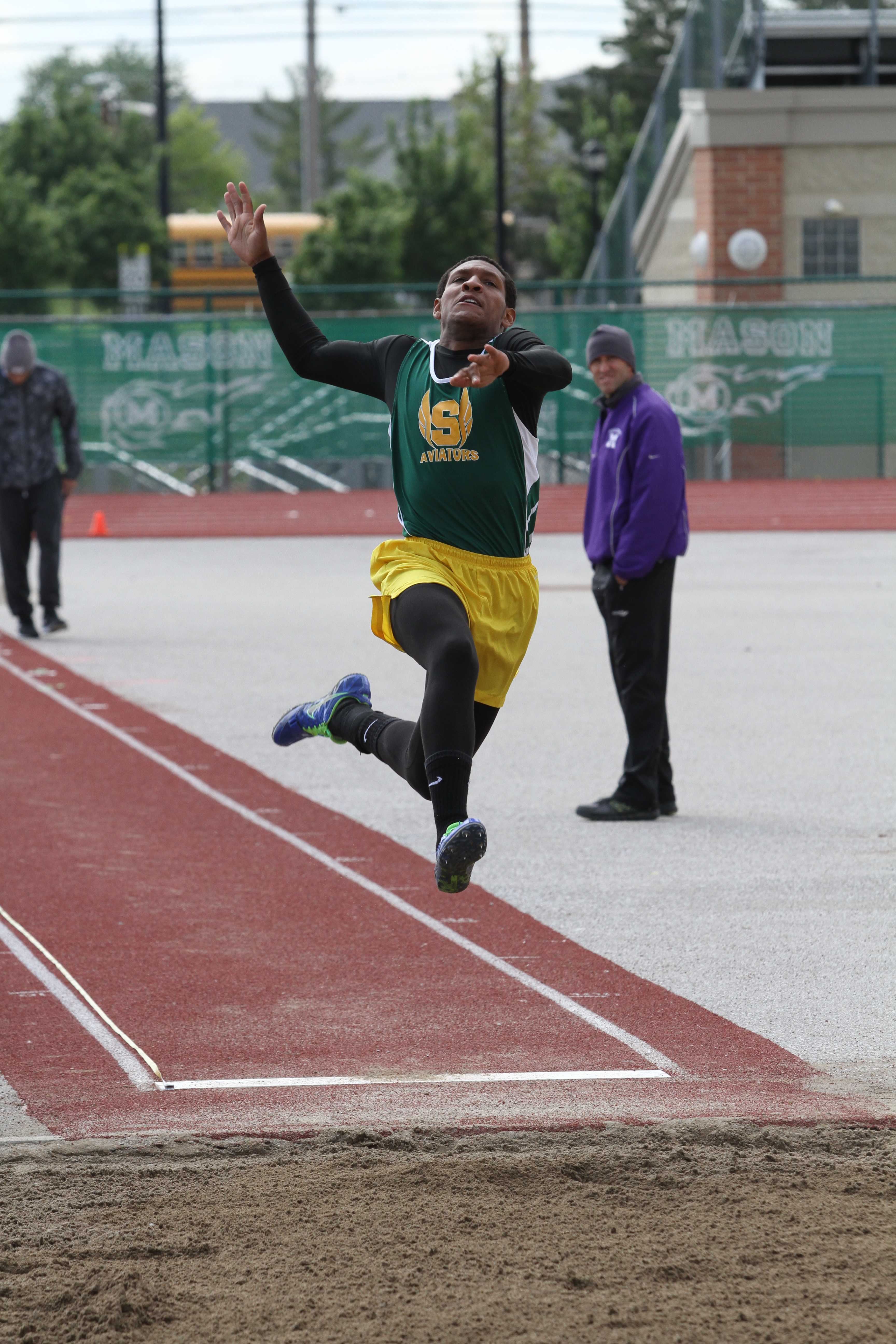 Track outruns competition in Greater Miami Conference Championship