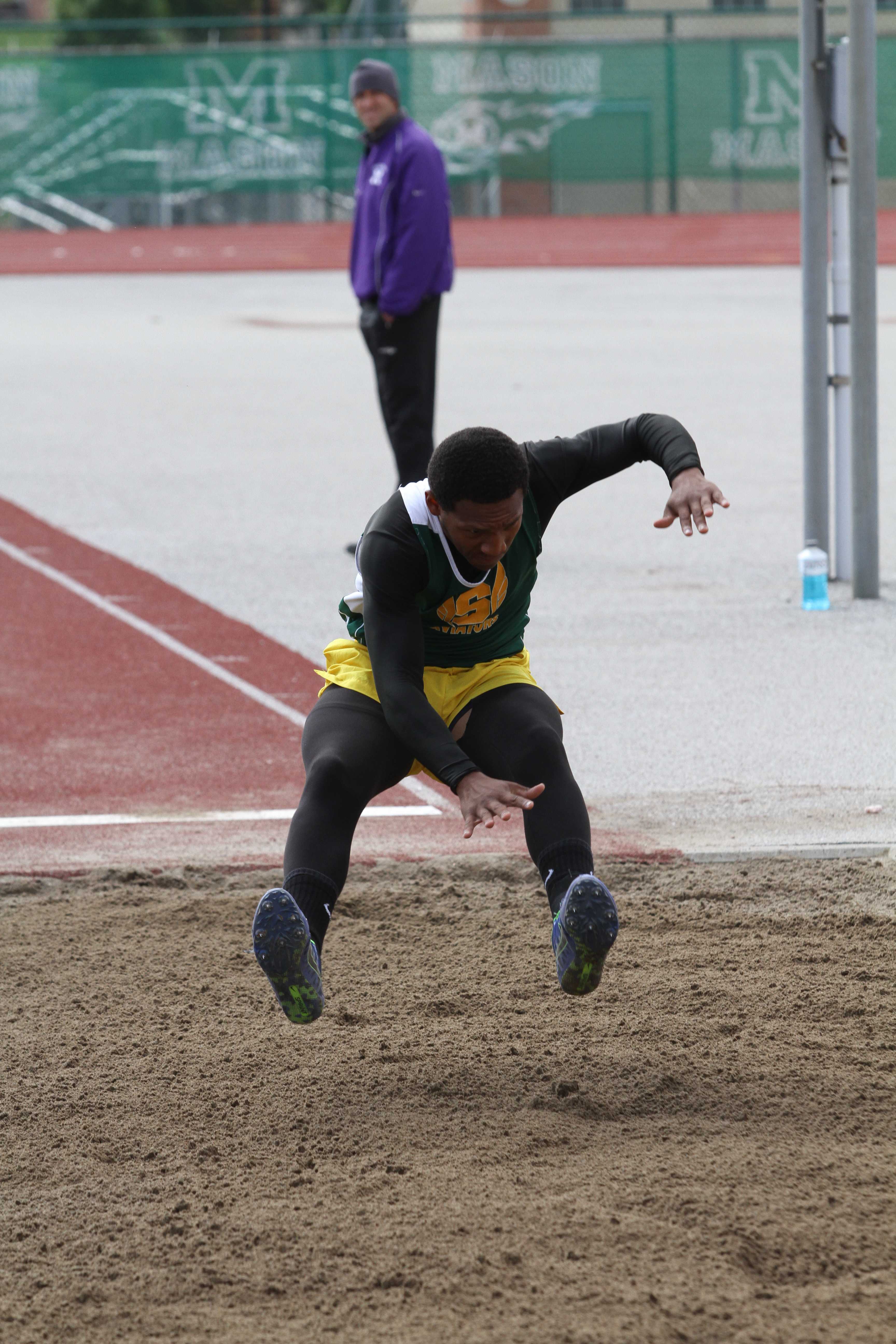 Track outruns competition in Greater Miami Conference Championship