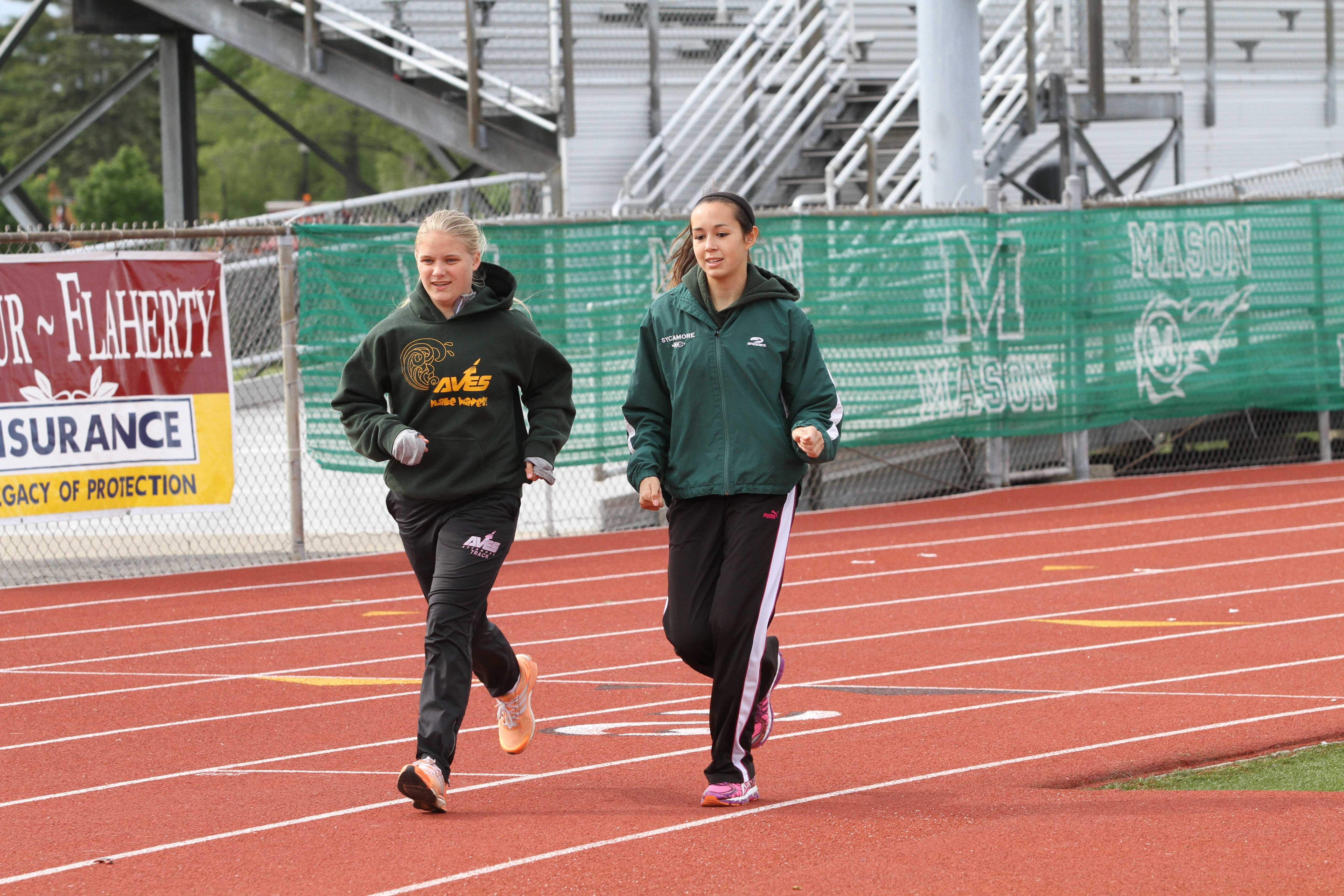 Track outruns competition in Greater Miami Conference Championship