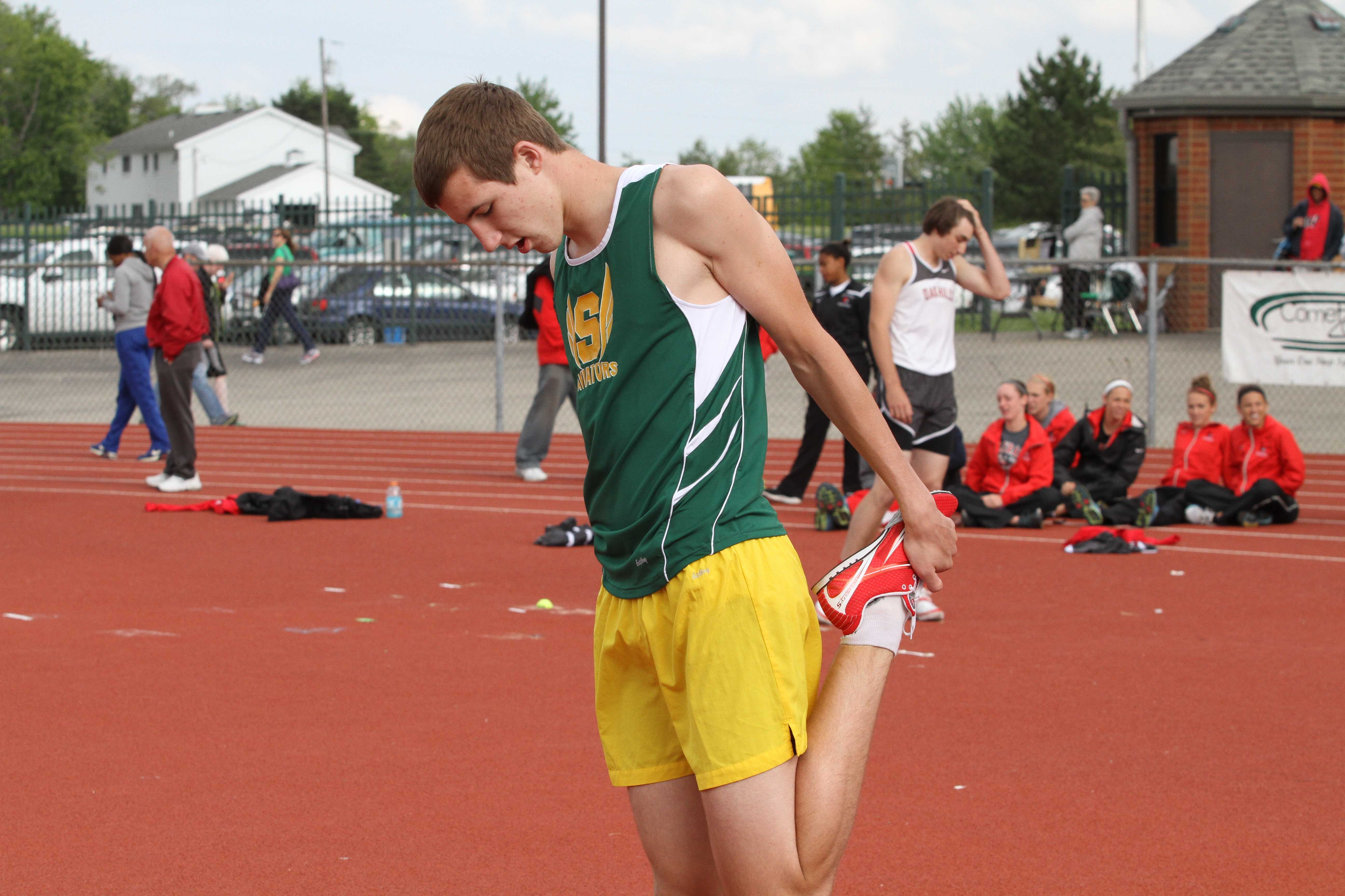 Track outruns competition in Greater Miami Conference Championship