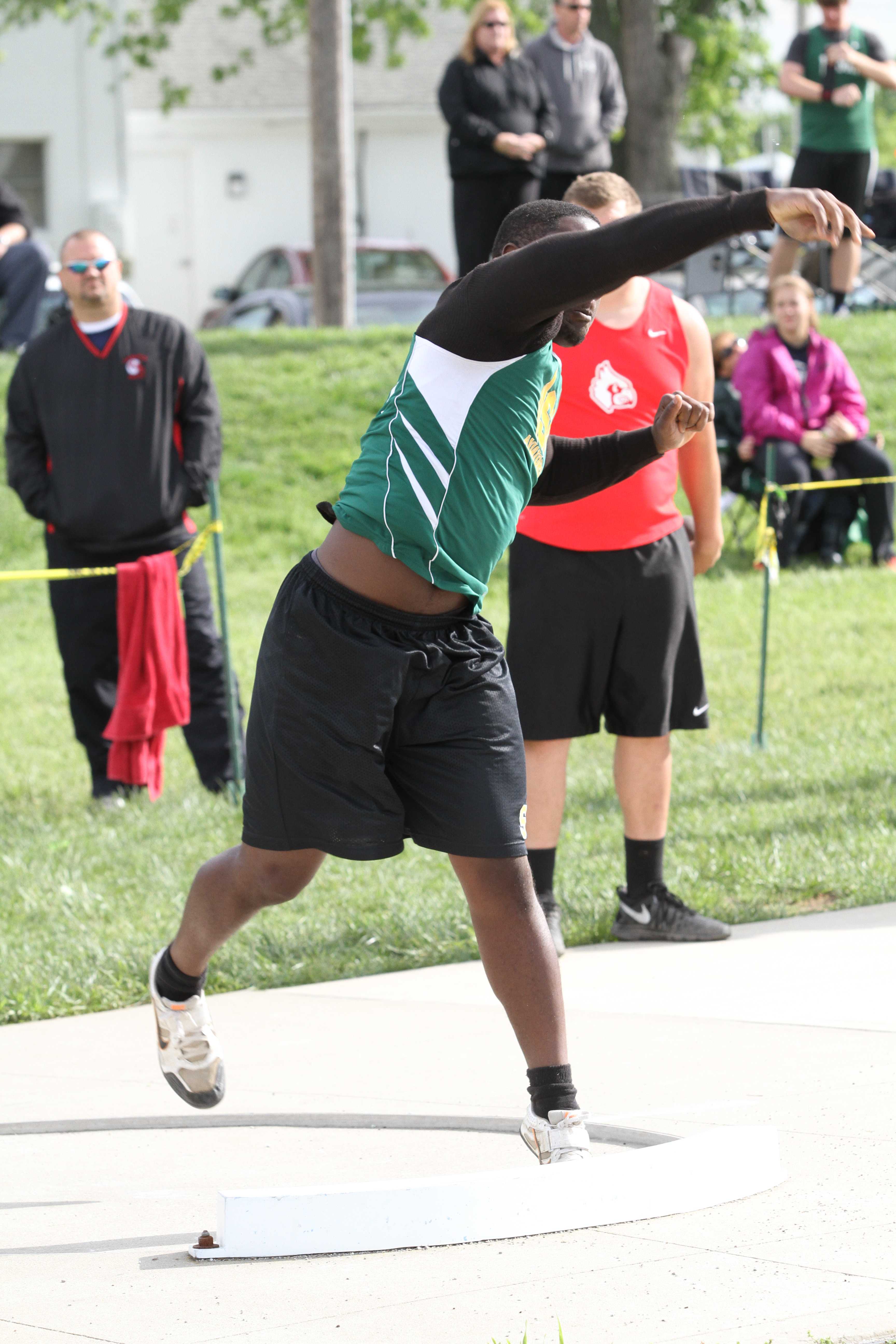 Track outruns competition in Greater Miami Conference Championship