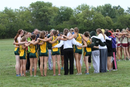 Besides track, Hobart also runs cross country. This coming fall will be her third season running cross country at SHS. She plans to also run track again next spring. Photo courtesy of McDaniel’s Photography.