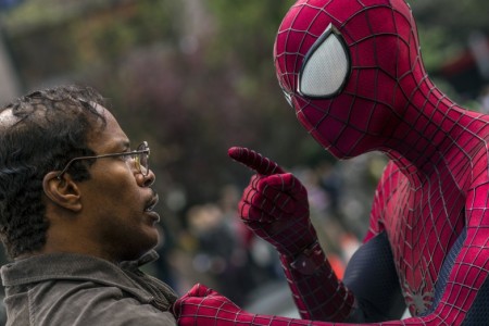    “The Amazing Spider-Man 2” is a reboot of the original Toby Maguire trilogy. The film stars Andrew Garfield, Emma Stone, Jamie Fox, and Sally Fields. The movie is in theaters now. Photo courtesy of MCT Photo.