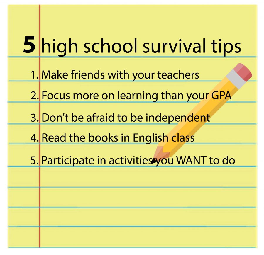 Five high school survival tips