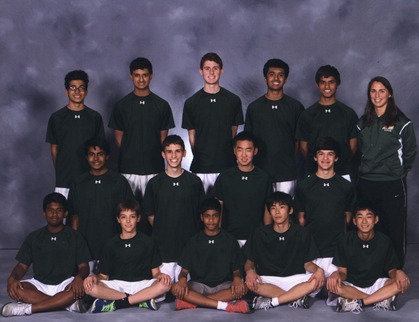 This is the JV tennis team photo for 2014. This team has had an undefeated season, and will be in Flight A at the Coaches Classic. They are the highest seed in the tournament. (IMAGE BY McDANIEL’S PHOTOGRAPHY)