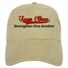 This Team Ethan hat with its logo and slogan, “Strengthen One Another,” is being sold for Father’s Day to raise money for the organization. Ethan Kadish was struck by lightning and is recovering with the support of this organization and the Cincinnati community. WCPO has covered the story from the start. Photo courtesy of Team Ethan. 