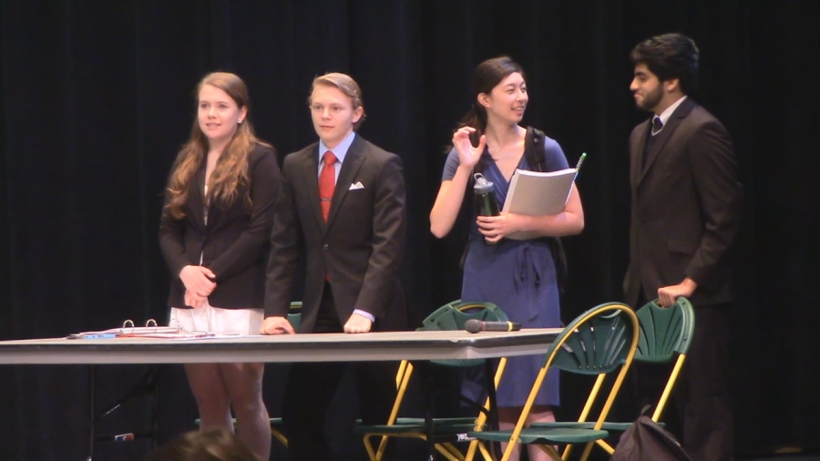 2014 Sophomore Debates