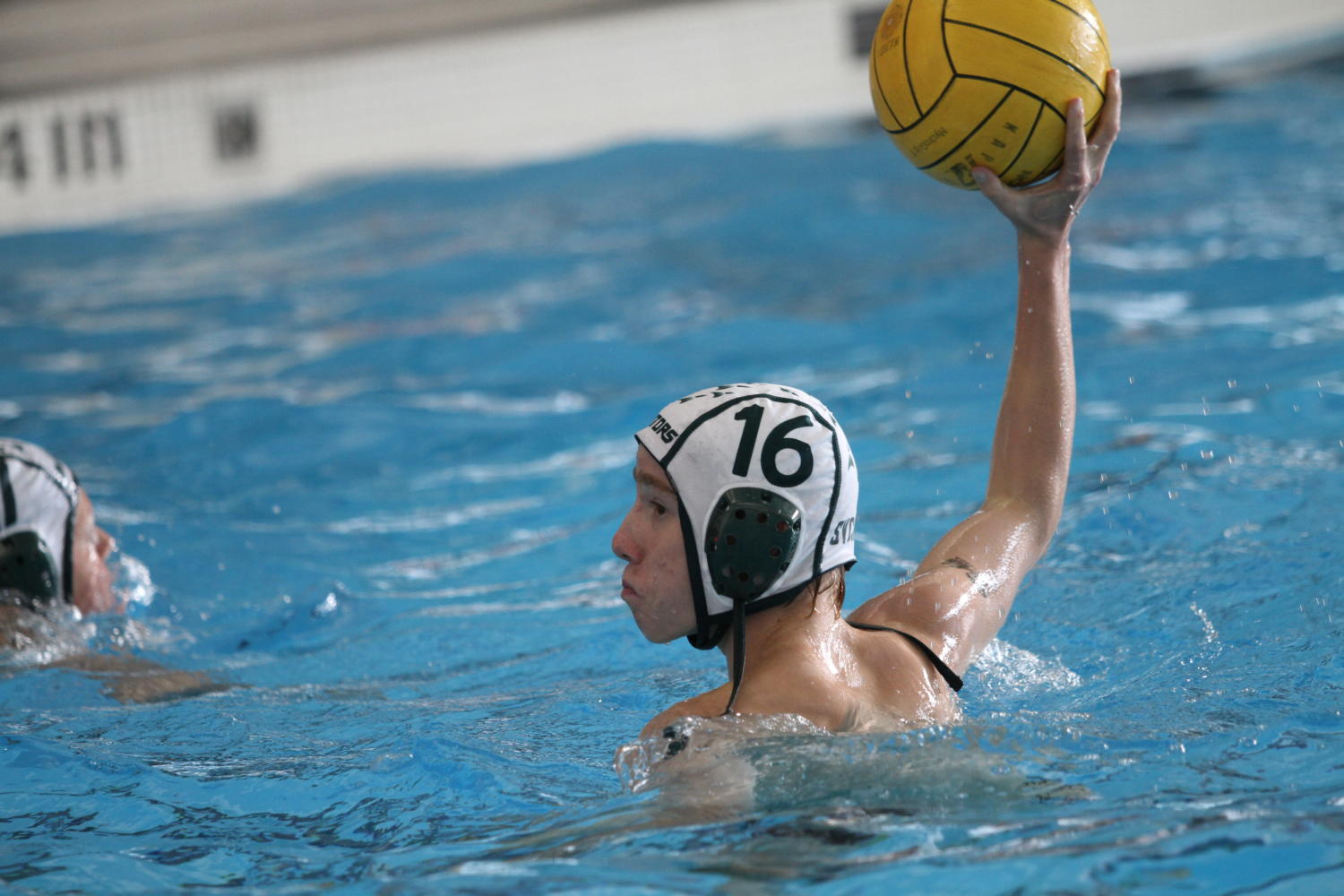 Boys JV water polo splashes into dual match