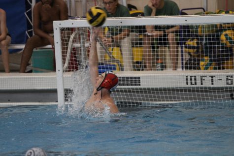 Boys JV water polo splashes into dual match
