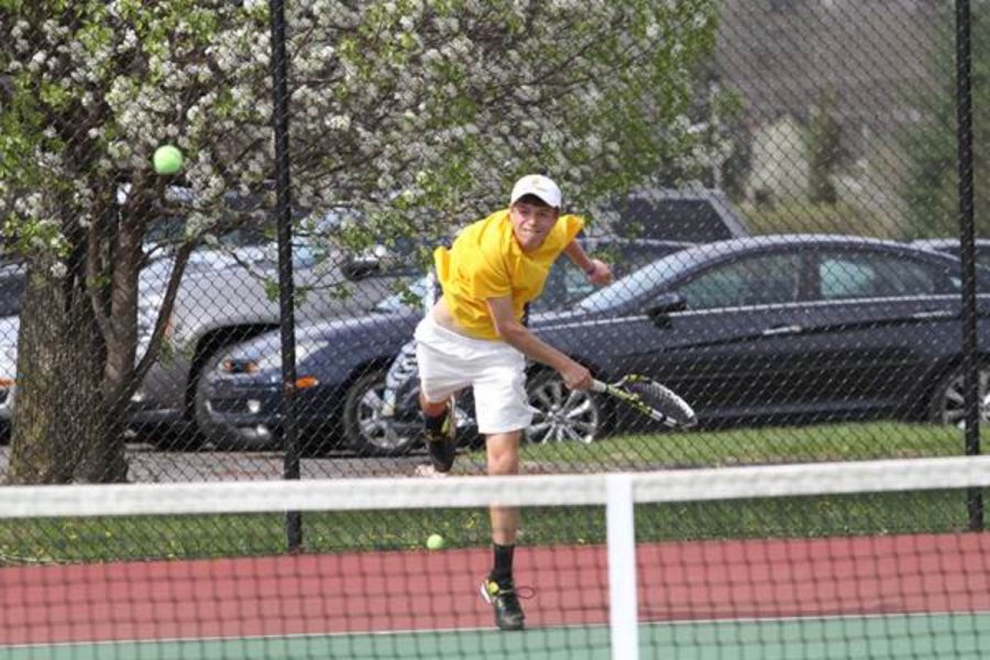 Wittenbaum has played with SHS tennis for the majority of his school career. His signing event was played off with great fanfare, being the first one this year. Now that he has signed, he has committed to attending Marian University.