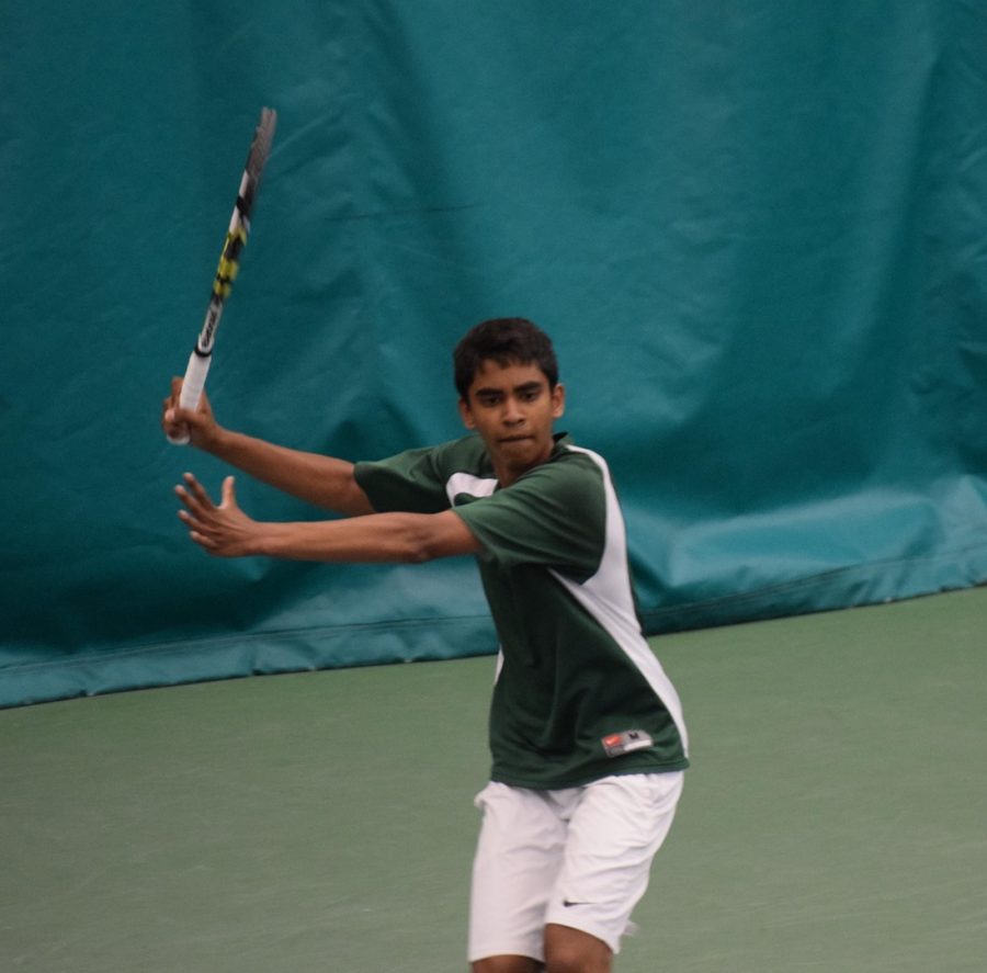 2014 Greater Miami Conference player of the year, senior Deepak Indrakanti committed to play college tennis for Williams University in MA. He is the second player to commit from the 2014 State Championship team. Boys Tennis will hold its’ first offseason conditioning session on Tues. Oct. 15.