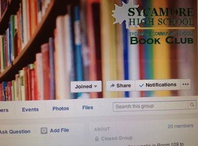 The SHS Book Club Facebook page. The club meets to discuss a designated book that all the members have read. It plans to meet for the first time in the first week of second quarter.