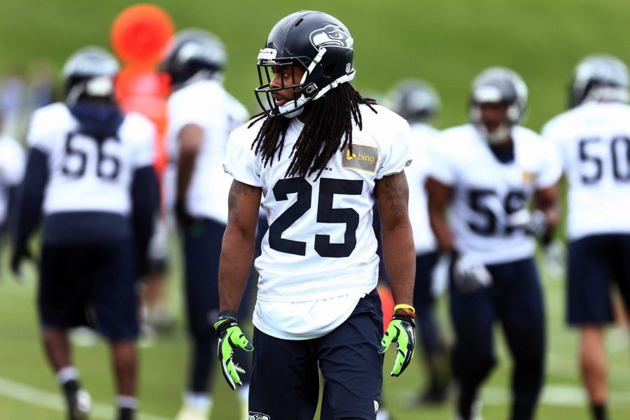 This is not the first time Sherman has had a verbal spat with a player. He has gone after everyone from wide receivers like, Garcon to quarterbacks like Payton Manning after last years super bowl. He is never afraid to speak his mind. PC: MCT Photo