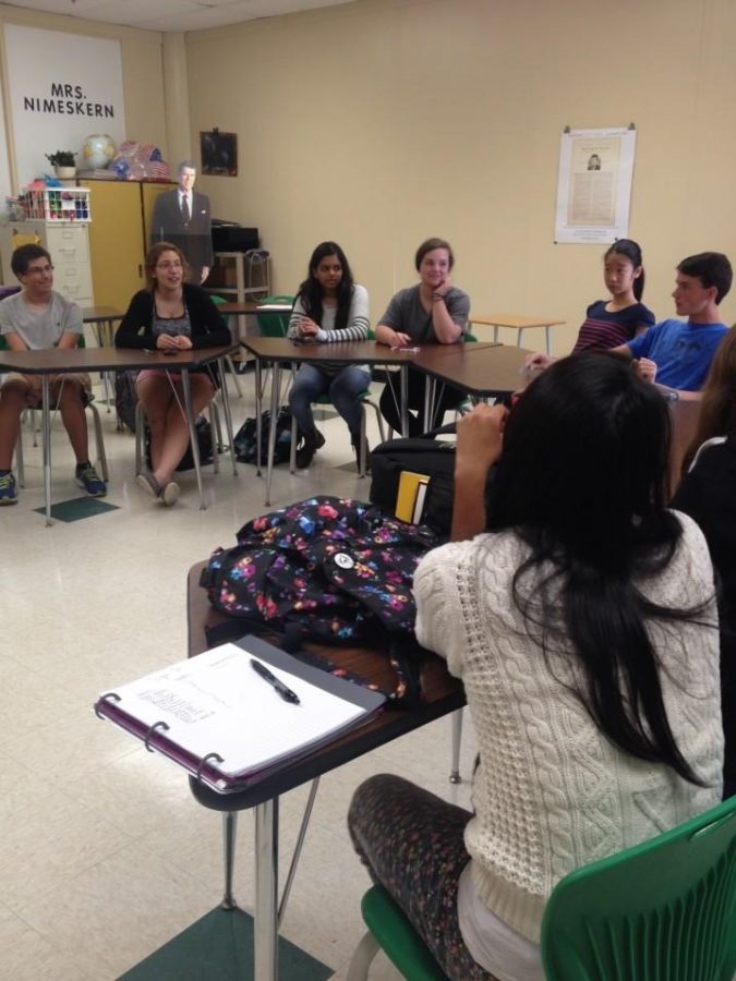 Interfaith Club held its first meeting on Sept. 30. The club seeks to promote peace through education in various beliefs. Members are able to learn about religions through open discussion and different activities. 