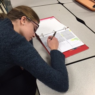 Zoning out or falling asleep in class can result in a lot of stress. Other options to staying awake are listening to upbeat music and getting plenty of fresh air. By doing these small things it can improve focus in the classroom. 